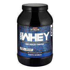 GYMLINE 100% WHEY C VAN 900G