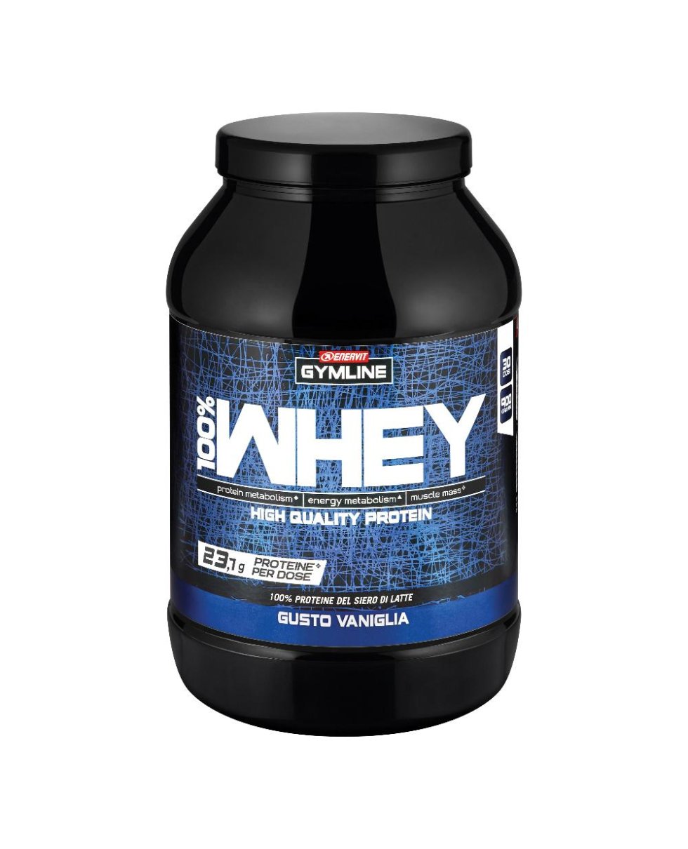 GYMLINE 100% WHEY C VAN 900G