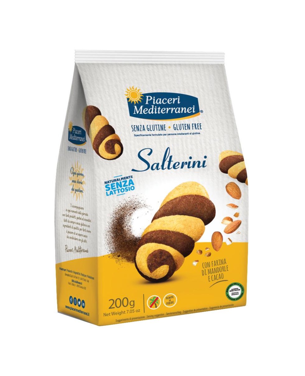 PIACERI MEDIT SALTERINI 200G