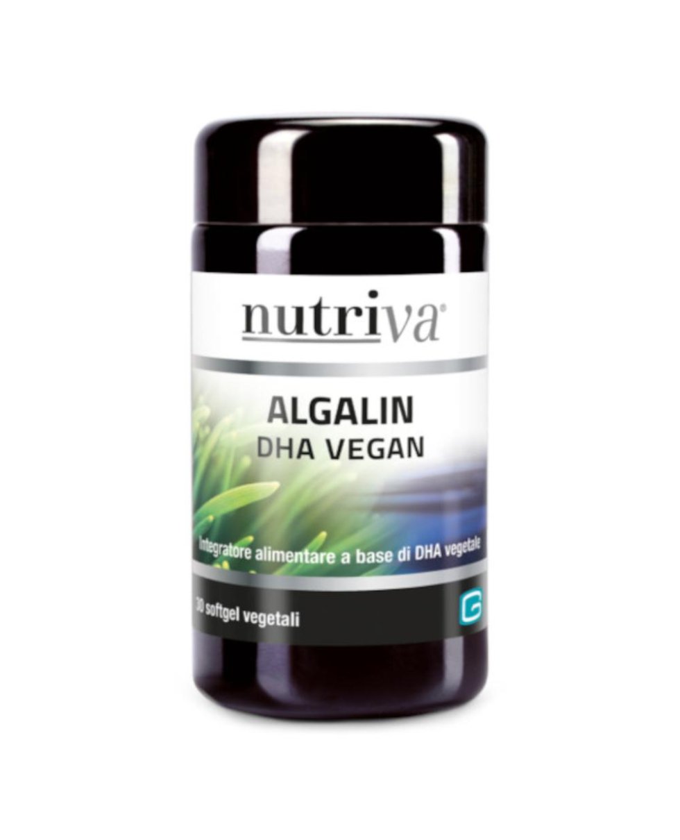 NUTRIVA ALGALIN DHA VEGAN SOFT