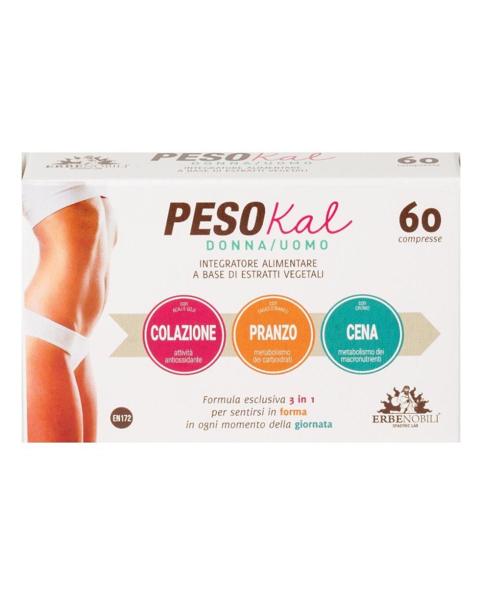 PESOKAL DONNA/UOMO 60CPR