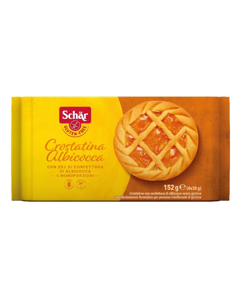 SCHAR CROSTATINA ALBICOCCA 8PZ