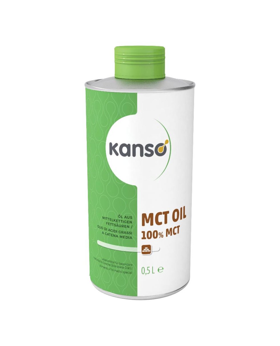 KANSO OIL MCT 100% 500ML