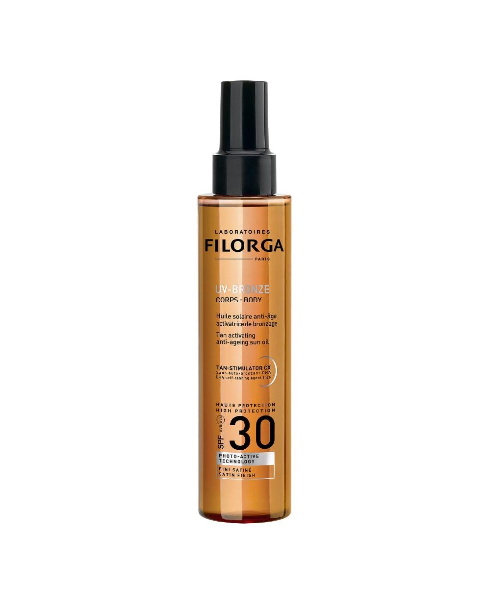 Filorga Uv Bronze Body Spf30 Olio Solare Anti-Età 150Ml