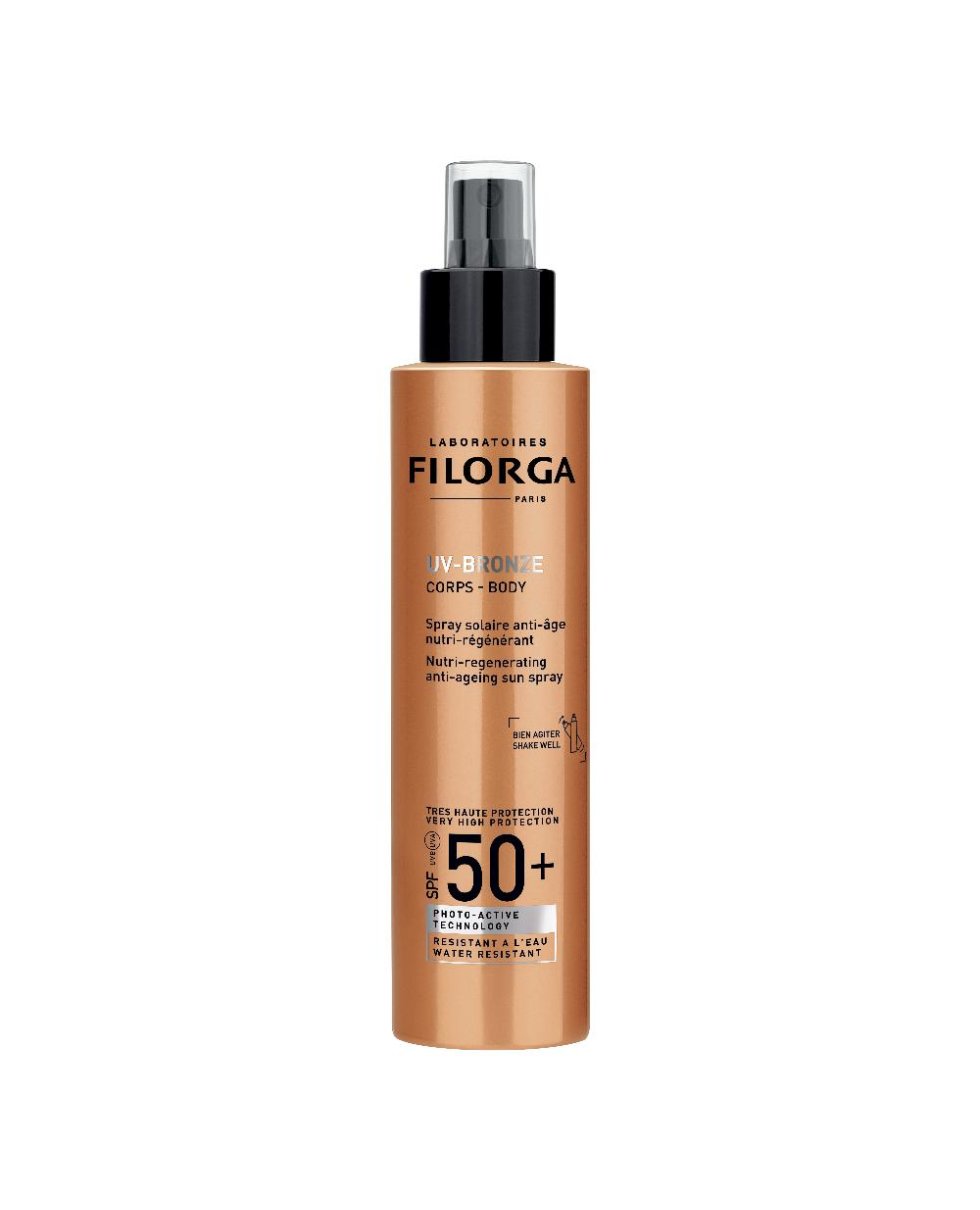 Filorga Uv Bronze Body Spf50+ Spray Solare Anti-Età 150Ml