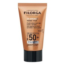 Filorga Uv Bronze Face Spf50+ Fluido Solare Anti-Età 40Ml