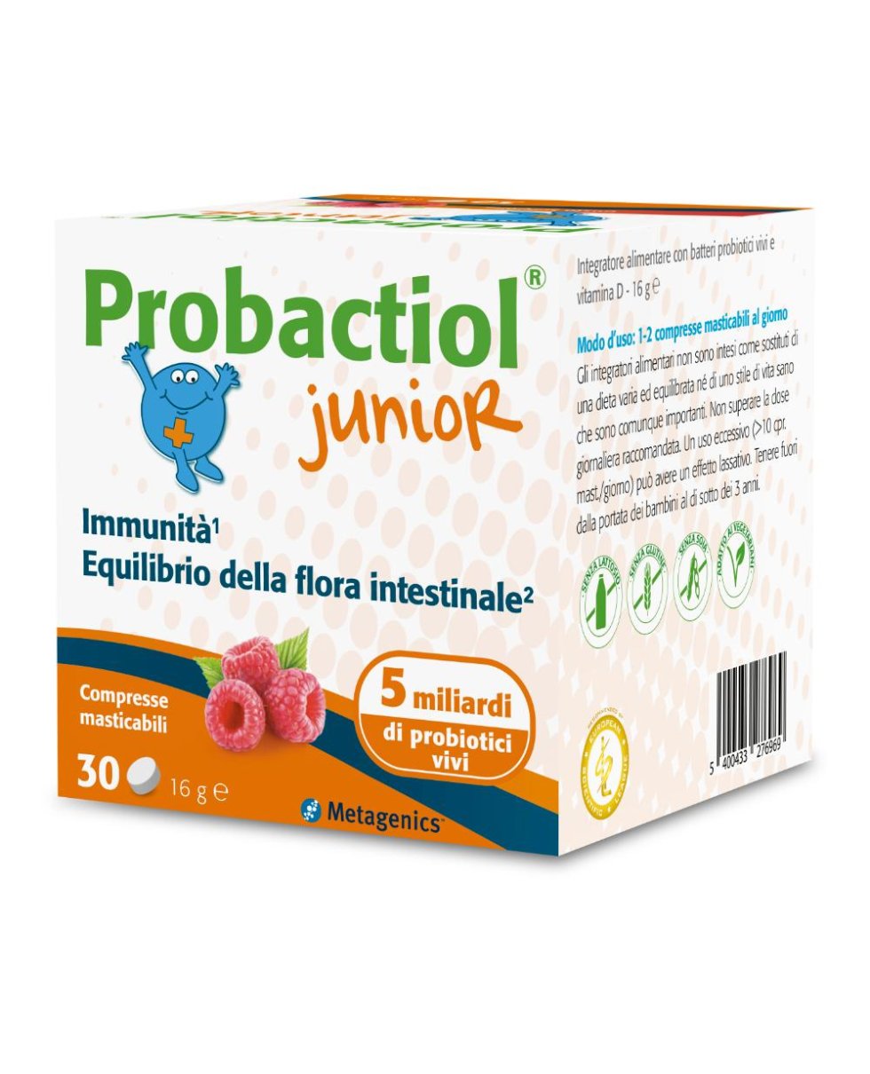 PROBACTIOL JUNIOR NEW 30CPR MA