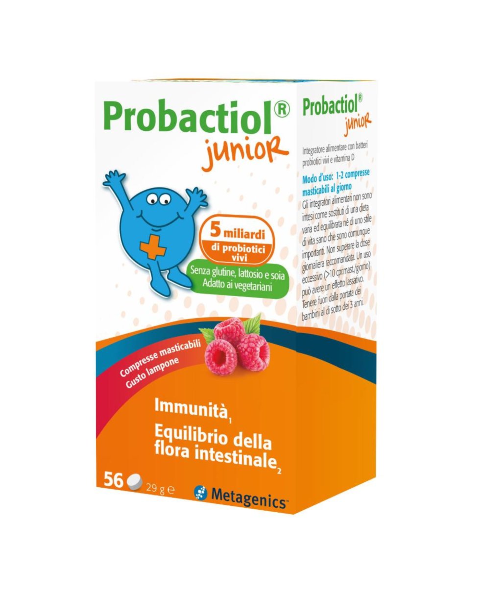 PROBACTIOL JUNIOR NEW 60CPR MA