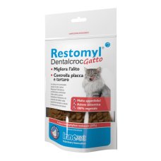 RESTOMYL DENTALCROC GATTO 60G