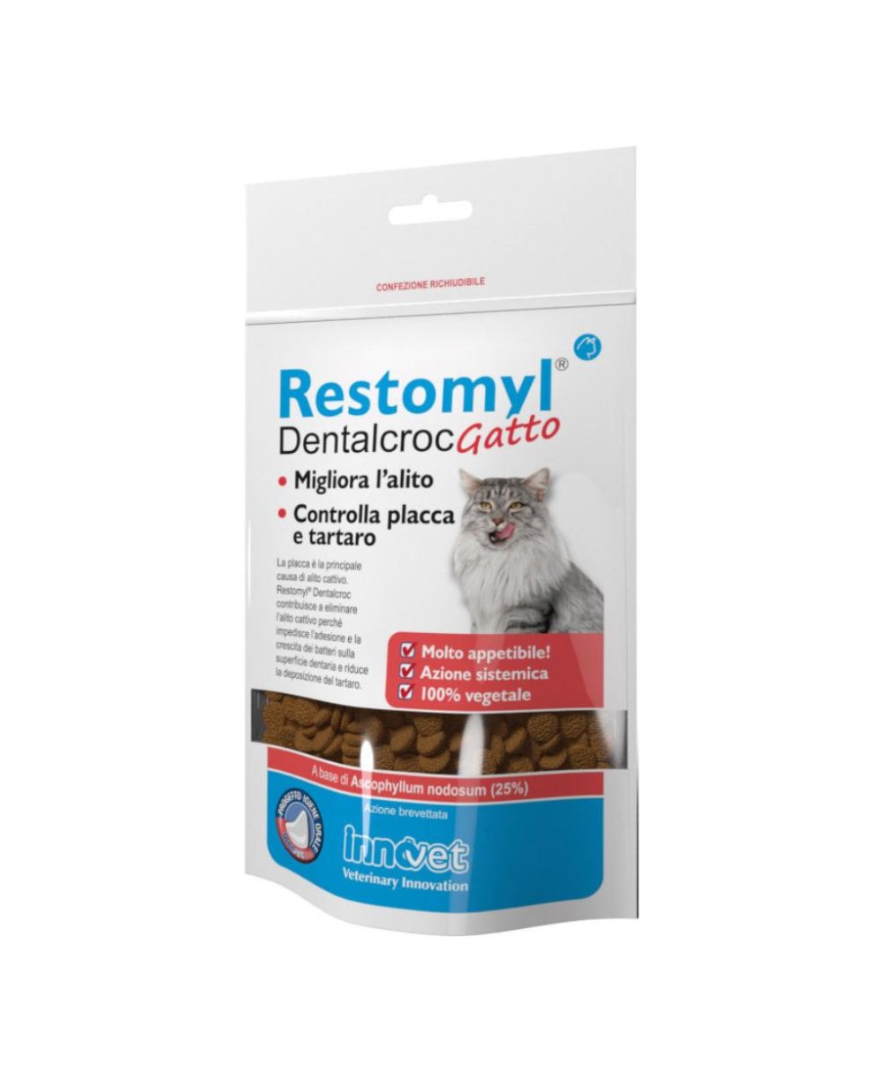 RESTOMYL DENTALCROC GATTO 60G