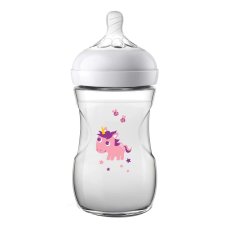 AVENT BOTTLE NAT UNICORN<