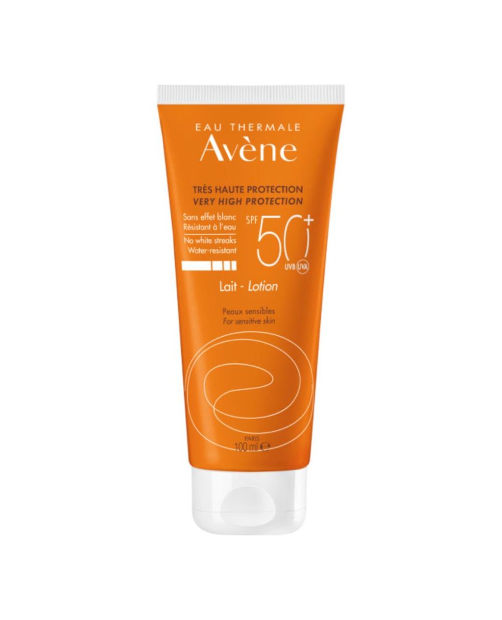 AVENE SOL LATTE SPF50+ 100ML