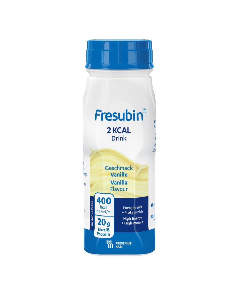 FRESUBIN 2KC DRINK VAN 4FLX200ML