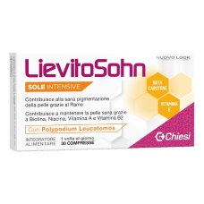 LIEVITO SOHN SOLE INTENSIV 30CPR