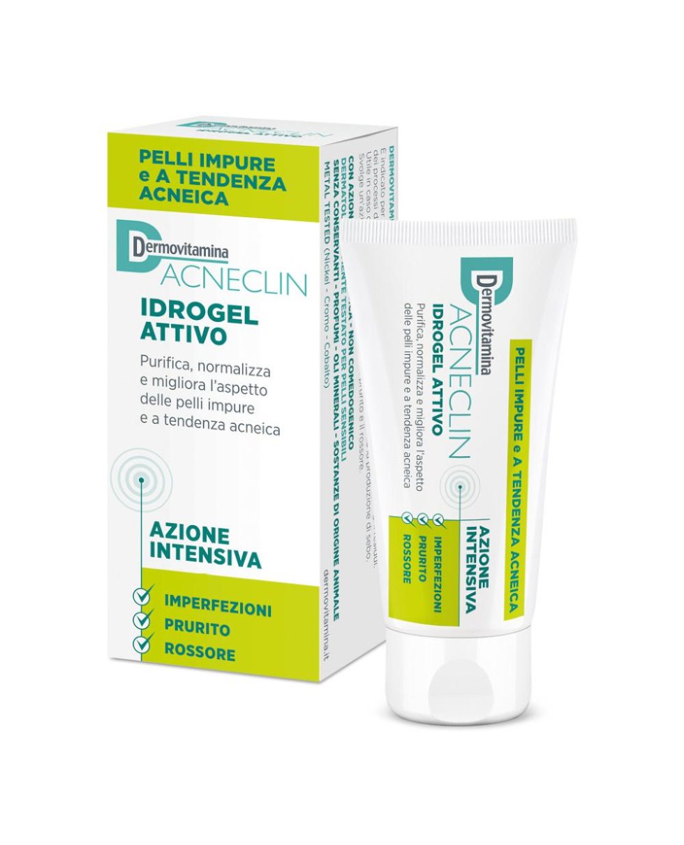 DERMOVITAMINA ACNECLIN IDROGEL