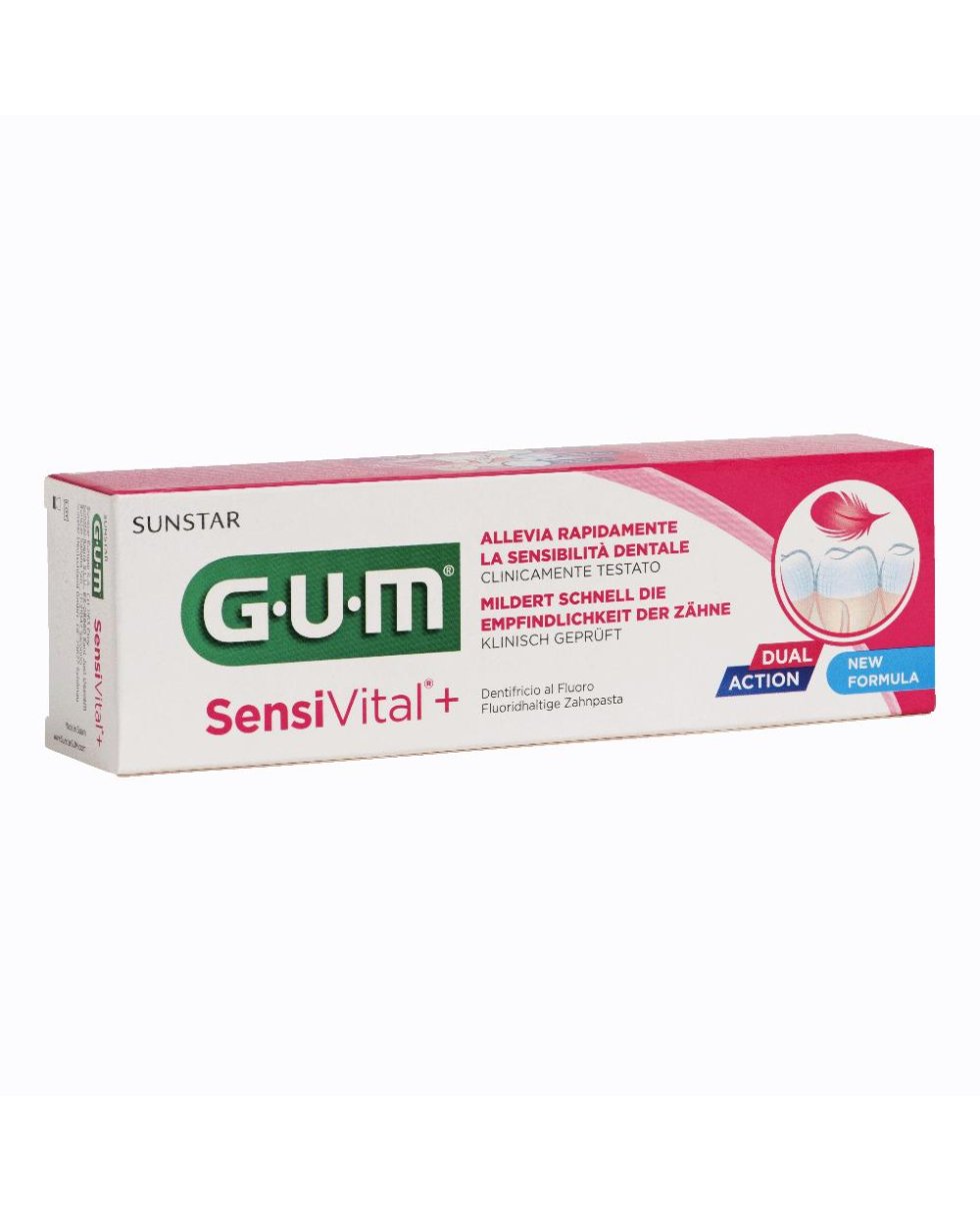 GUM SENSIVITAL+DENTIFRICIO75ML