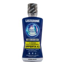 Listerine Nightly Reset2x400ml