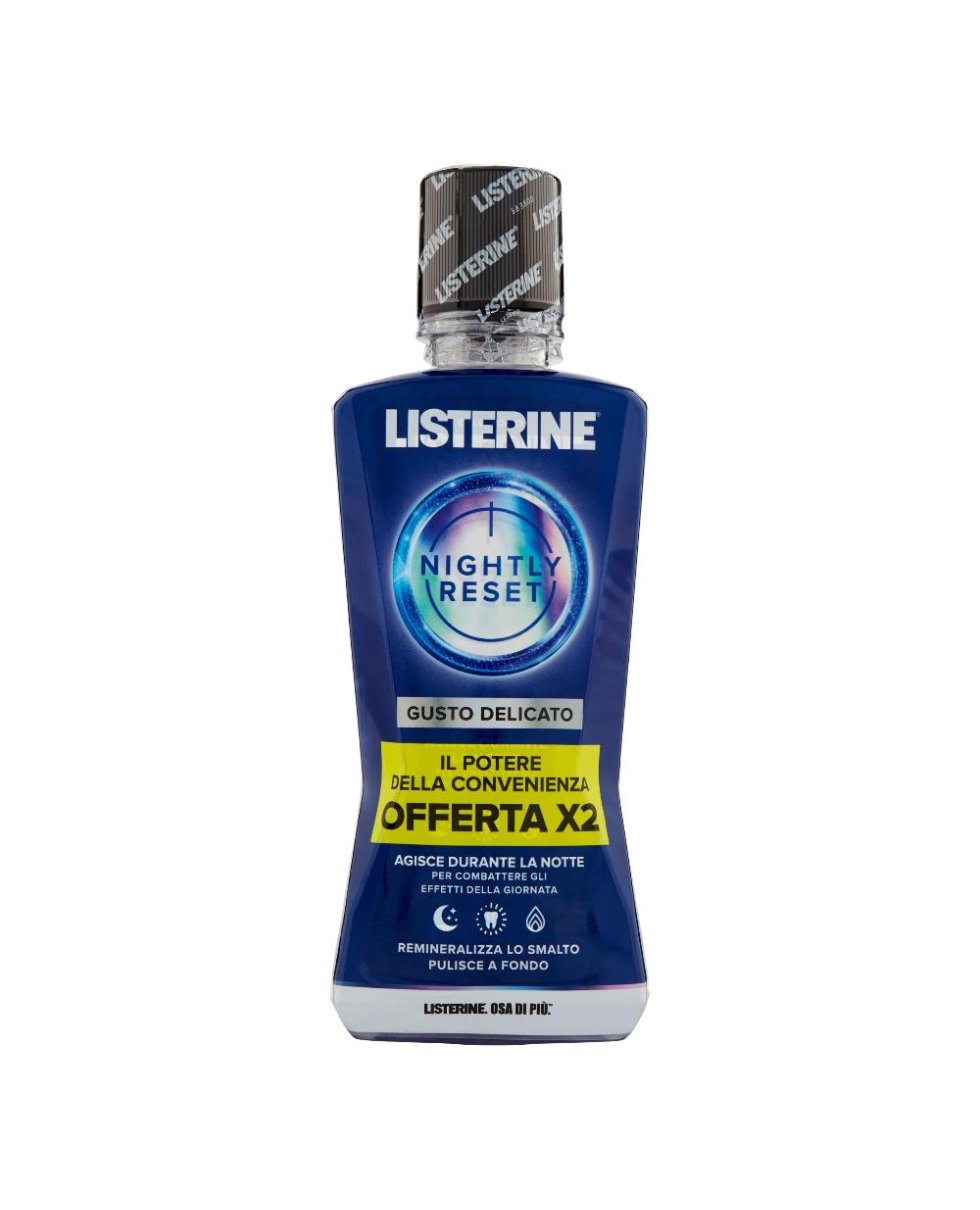 Listerine Nightly Reset2x400ml