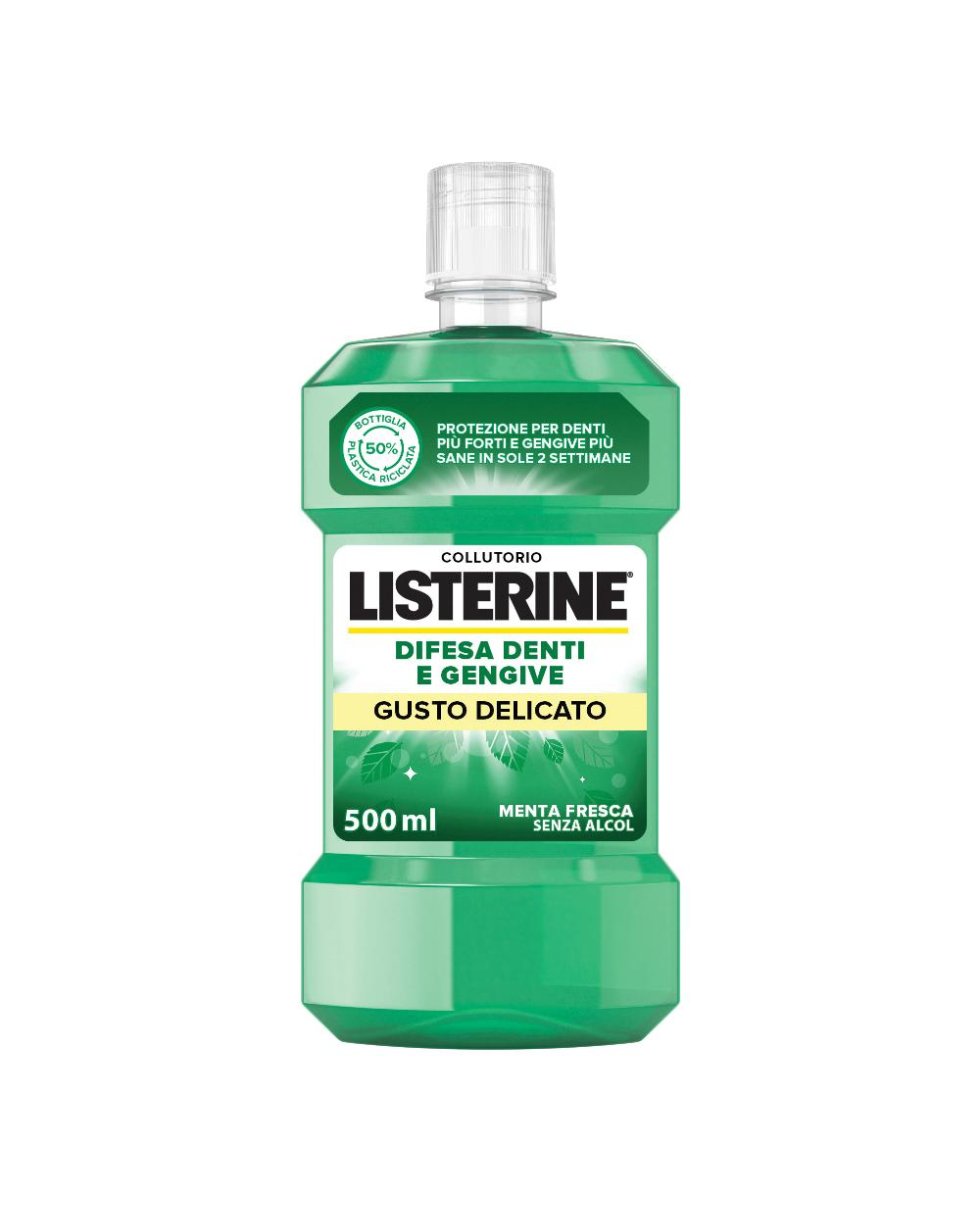 Listerine Denti&gengive 500ml