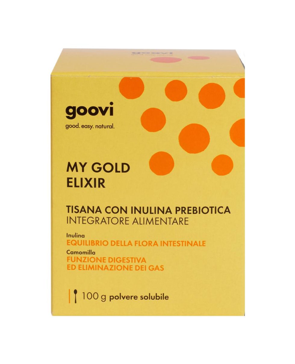 GOOVI TISANA PREBIOTIC 100G