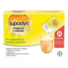 Supradyn Integratore Alimentare Magnesio E Potassio 24 Bustine