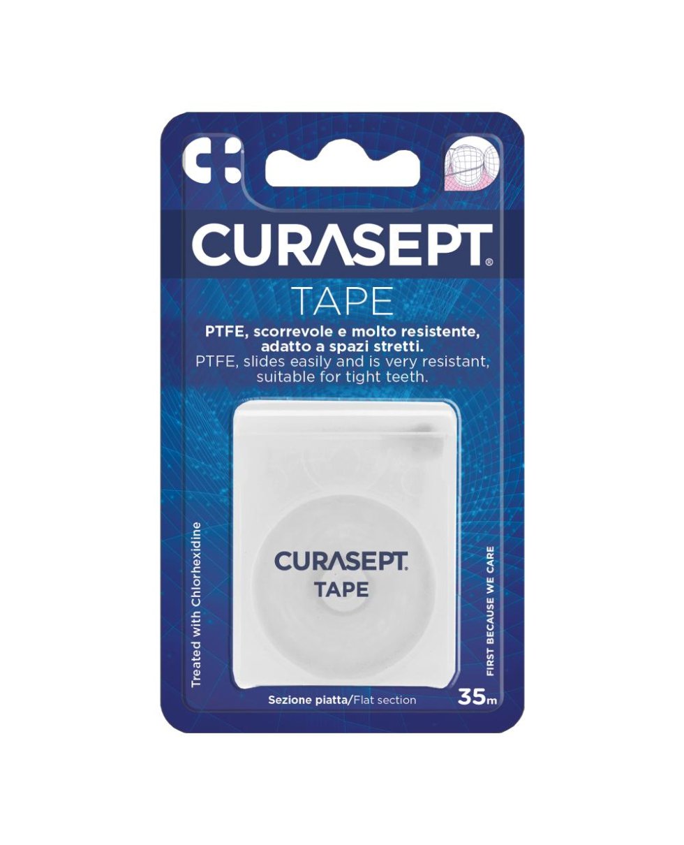 CURASEPT FLOSS PTFE TAPE CLOR