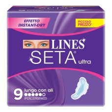 LINES SETA ULTRA LUNGO 9PZ 3498<