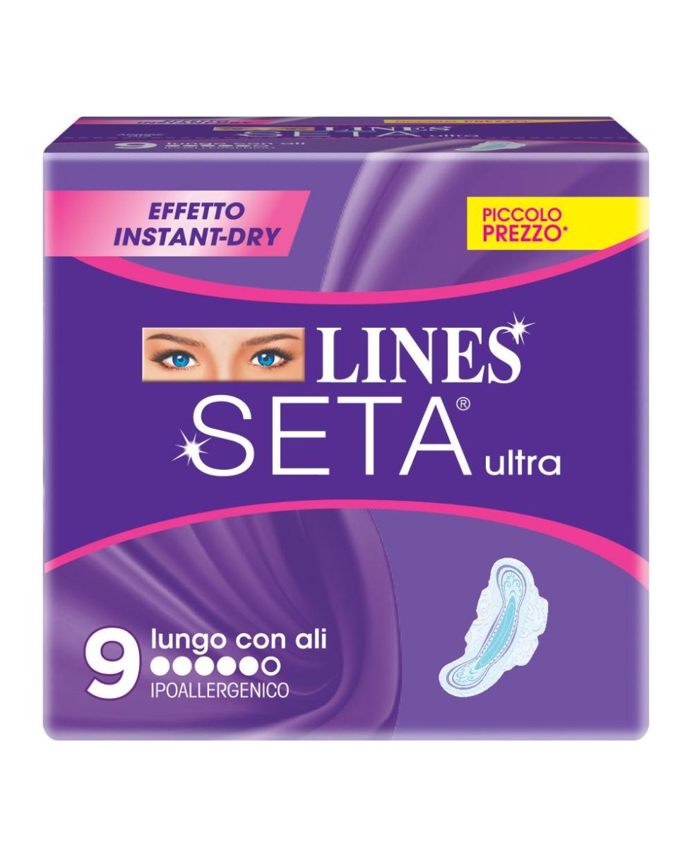 LINES SETA ULTRA LUNGO 9PZ 3498<