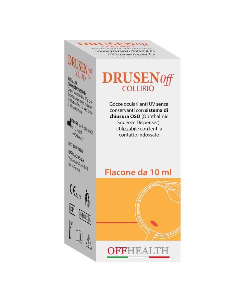 DRUSENOFF COLLIRIO 10ML