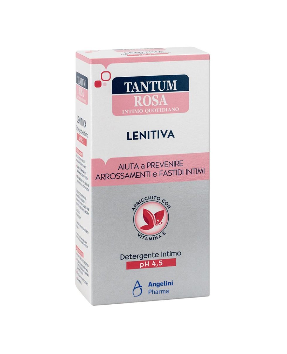 TANTUM ROSA LENITIVA DET 200ML