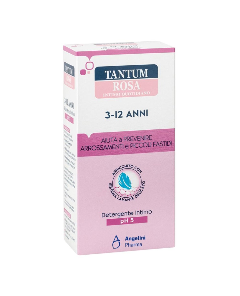 TANTUM ROSA 3-12 ANNI DET200ML