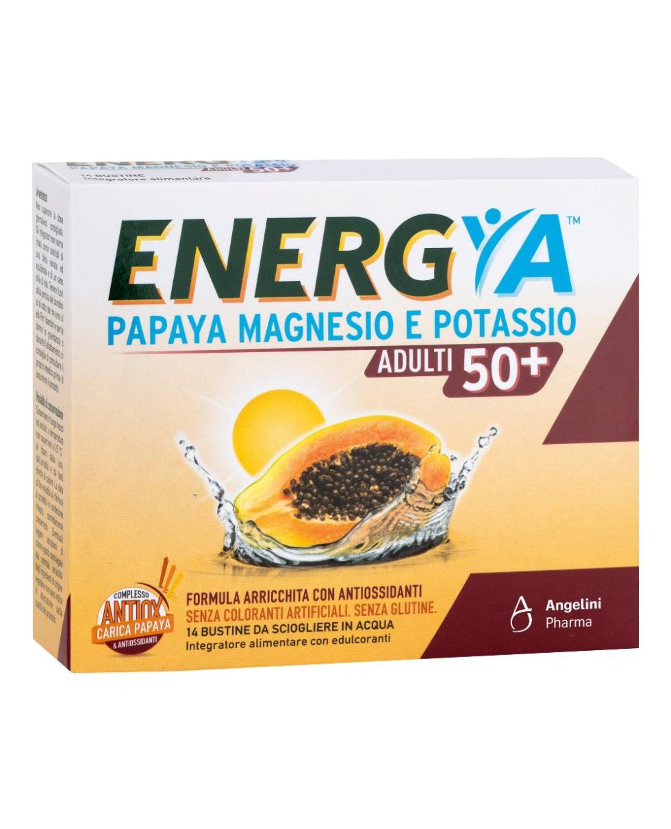 ENERGYA PAPAYA MAG POT 50+ 14B