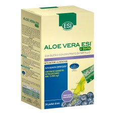 Aloe Vera Succo + Forte Mirtillo 24 Pocket Drink