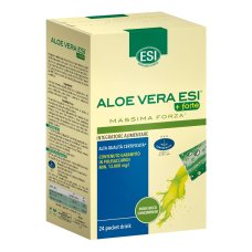 Aloe Vera Succo + Forte 24 Pocket Drink Esi