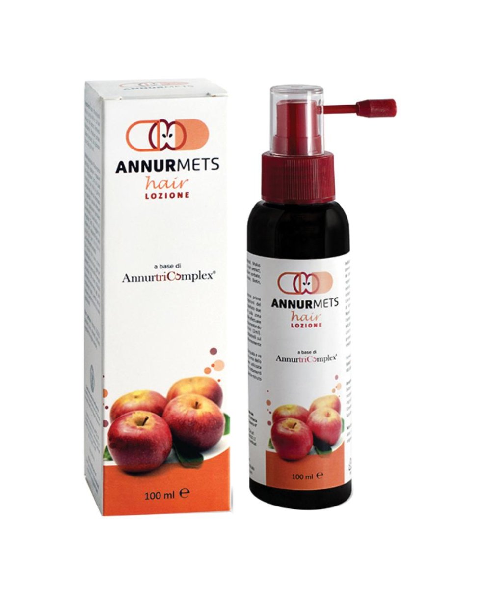 ANNURMETS HAIR LOZIONE 100ML