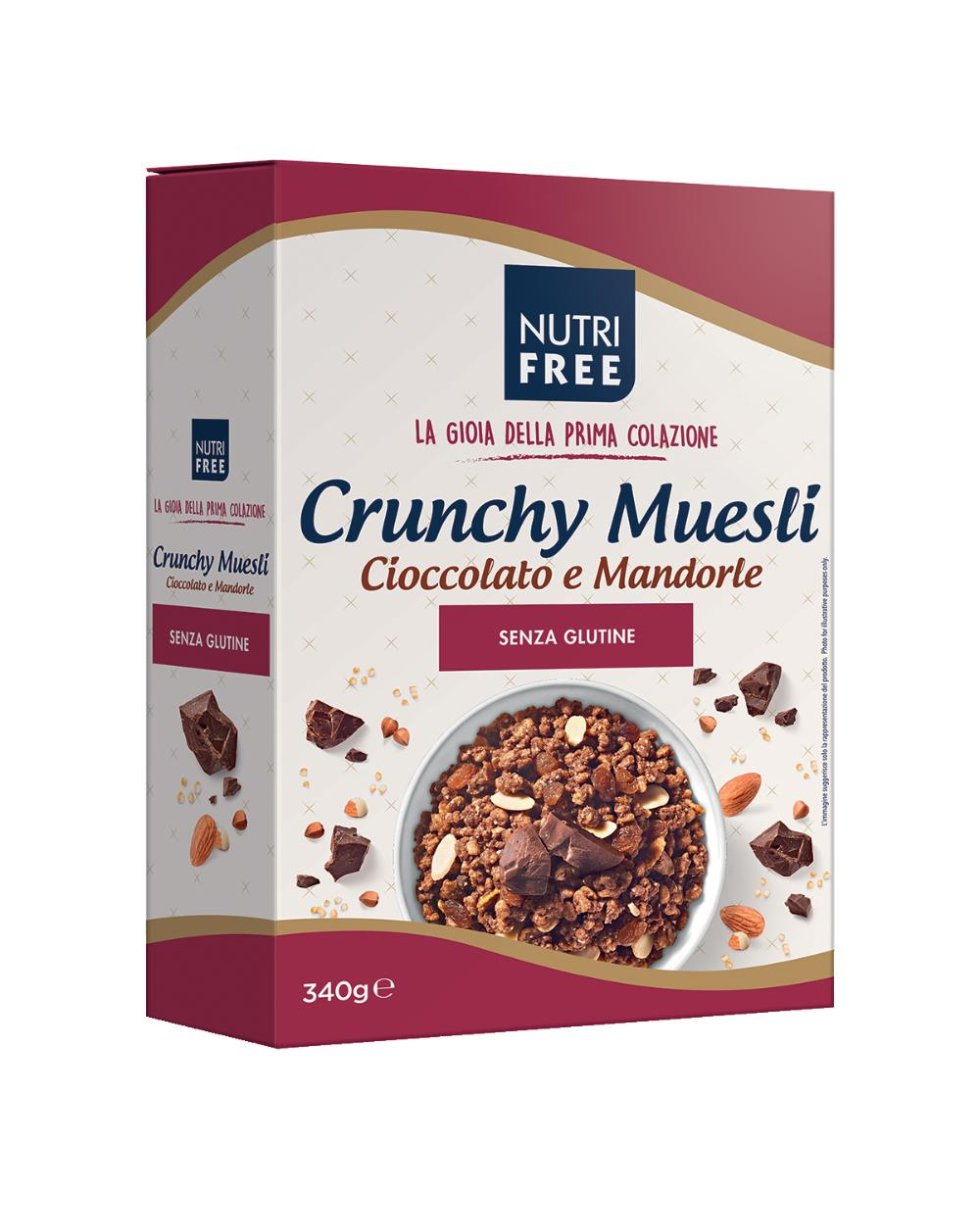 NUTRIFREE CRUNCHY CIOC/MAND 340G