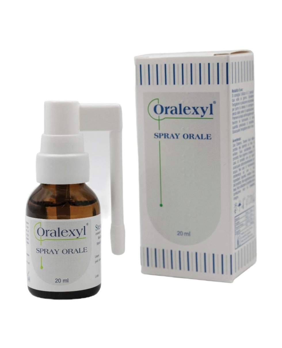 ORALEXYL SPRAY ORALE 20ML