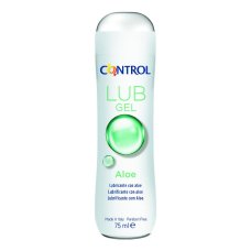 CONTROL GEL LUB ALOE 75ML