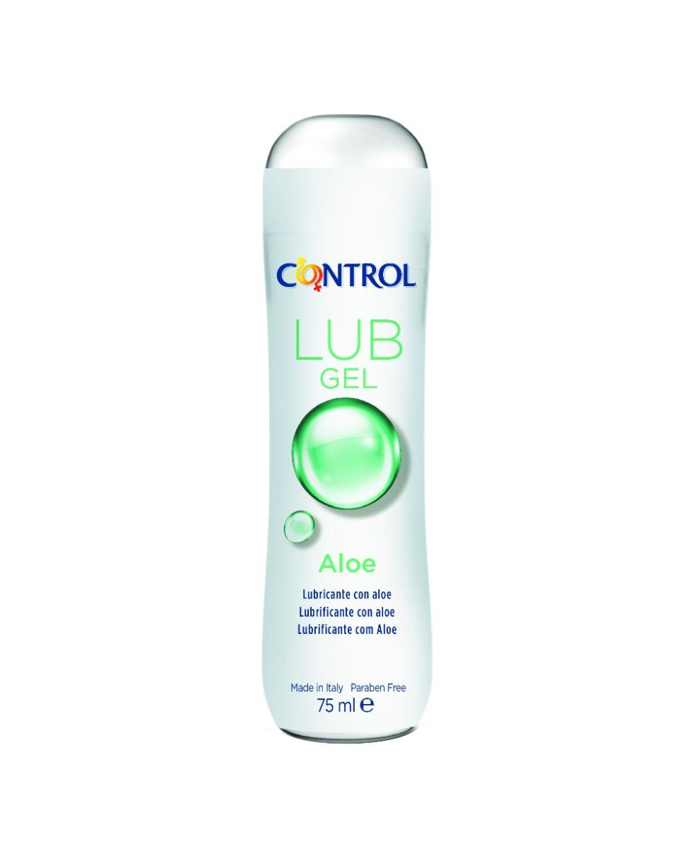 CONTROL GEL LUB ALOE 75ML