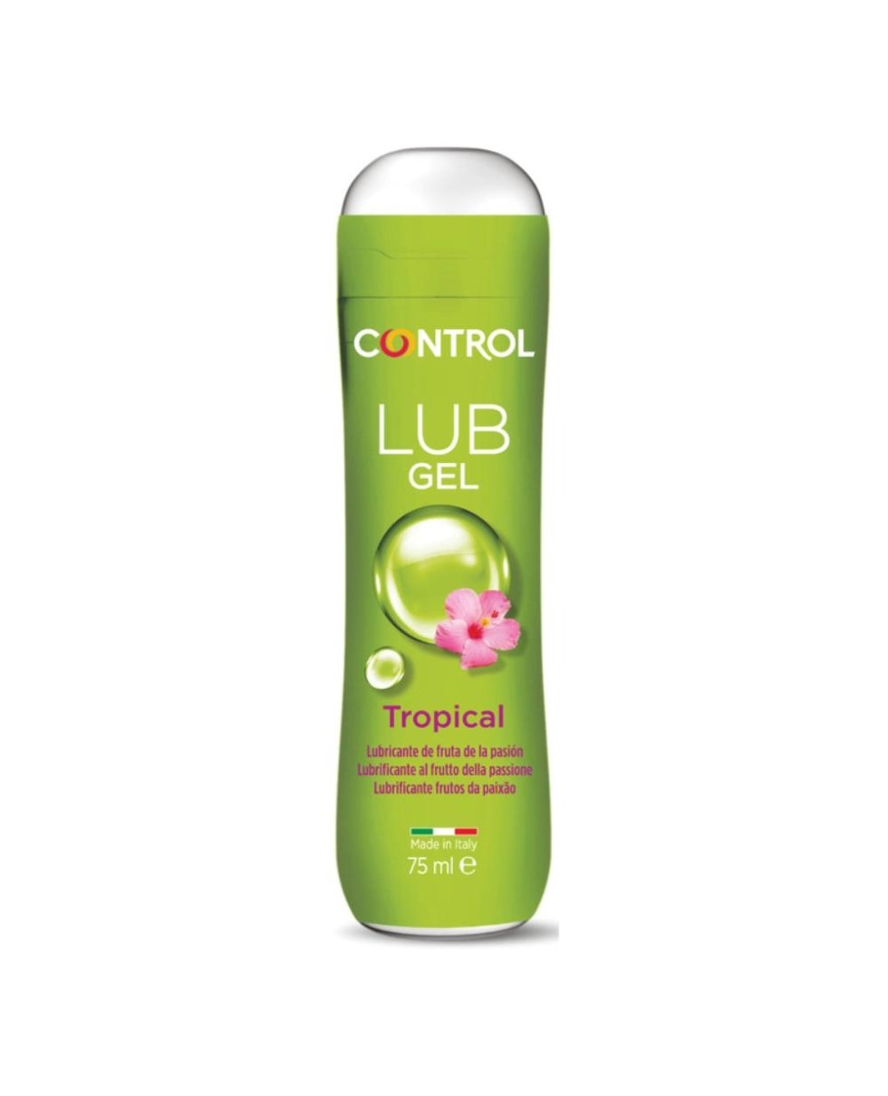 CONTROL GEL LUB TROPICAL 75ML