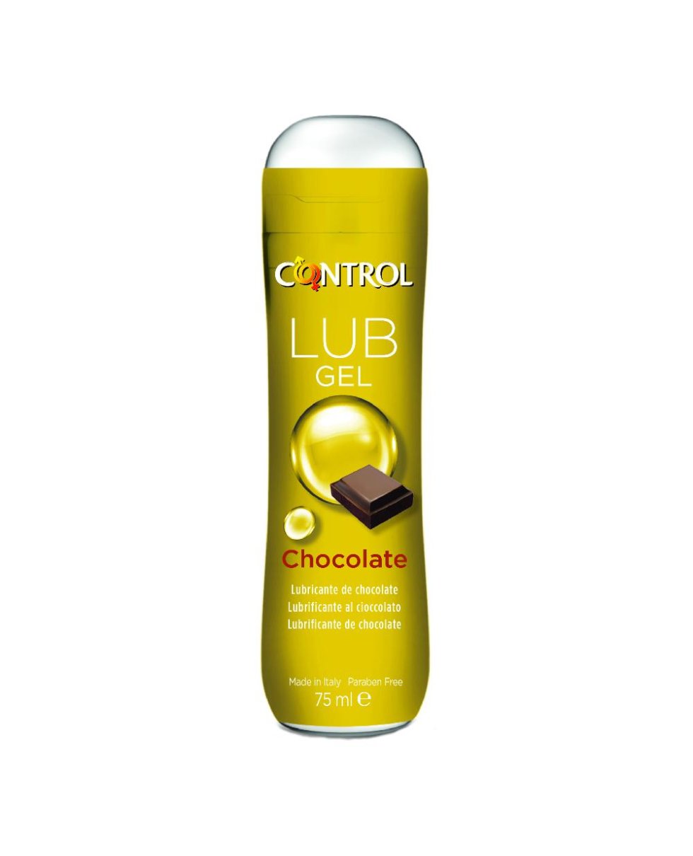 CONTROL GEL LUB CHOCOLATE 75ML