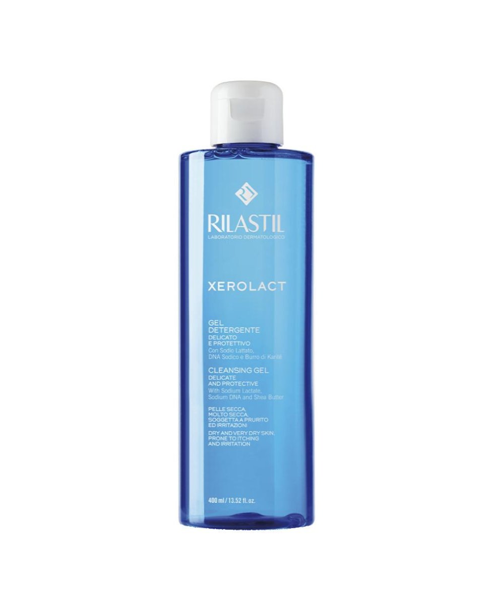 Rilastil Xerolact Gel Detergente delicato e protettivo 400Ml