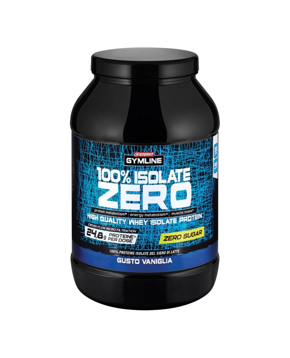 GYMLINE 100% WHEY ISO ZERO VAN