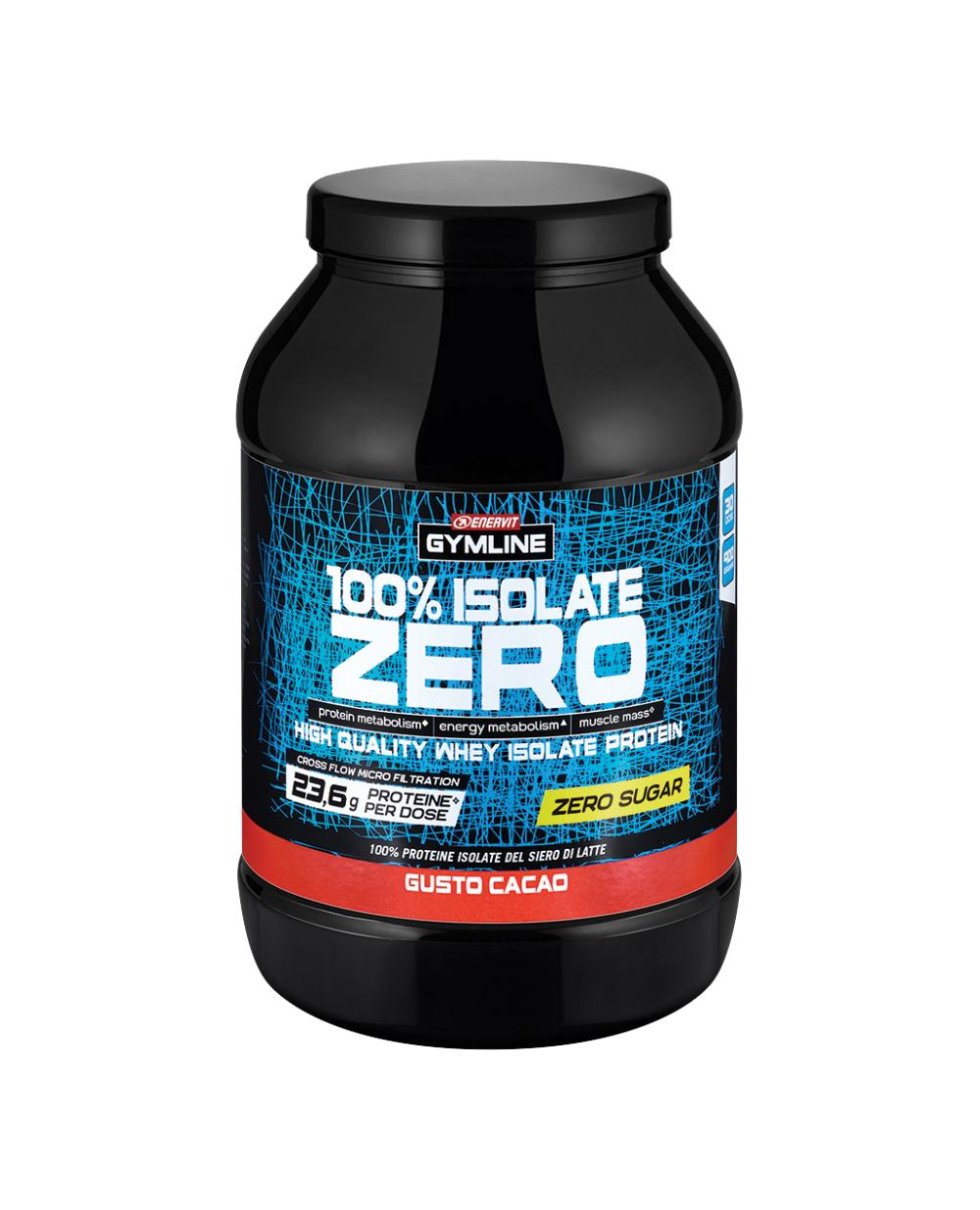 GYMLINE 100% WHEY ISO ZERO CAC