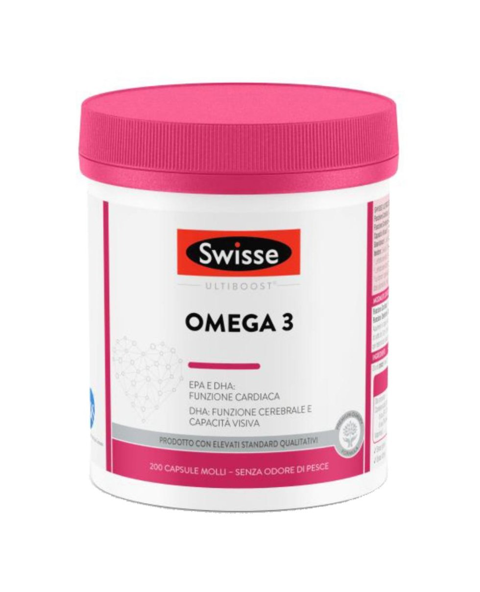 SWISSE OMEGA3 1500MG 200CPS