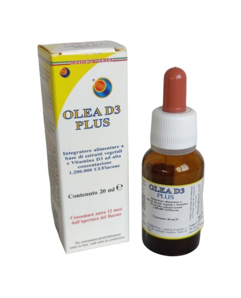 OLEA D3 PLUS GOCCE 20ML