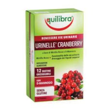 EQUILIBRA URINELLE CRANB 12STICK