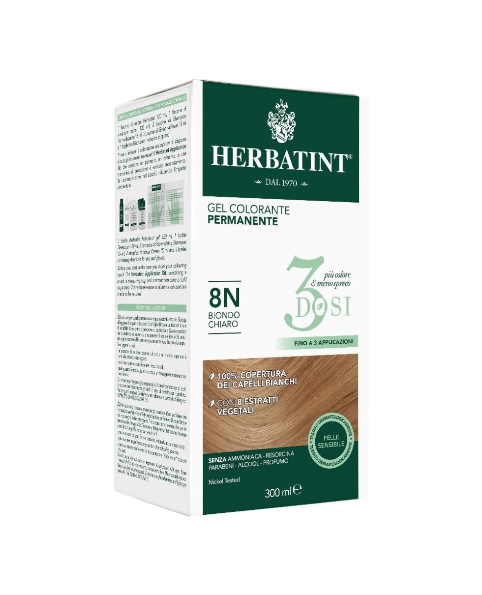 HERBATINT 3DOSI 8N 300ML