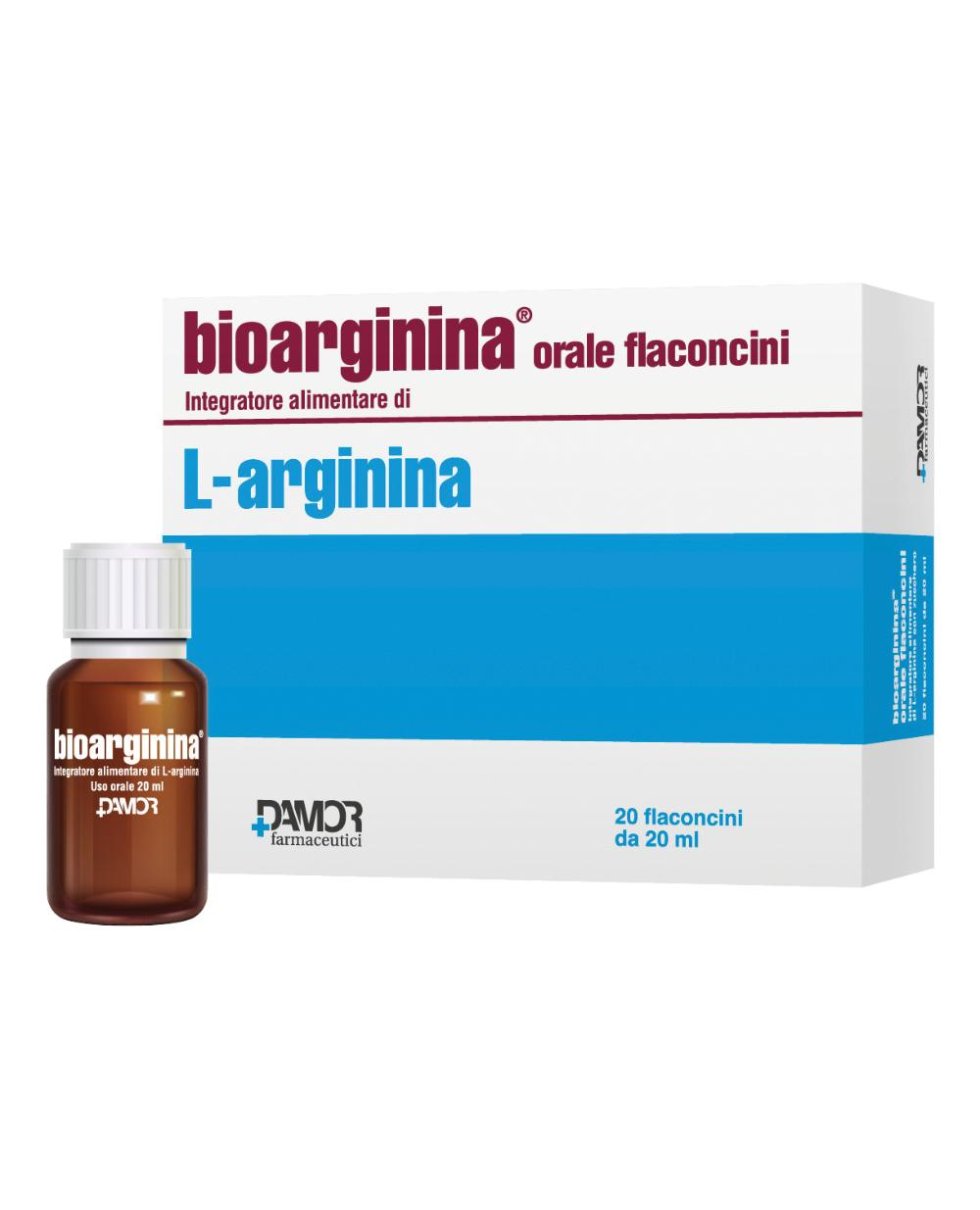 Bioarginina Orale 20fl 20ml