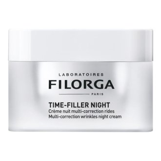 Filorga Time Filler Night Crema Notte Multi Correzione Rughe 50ml